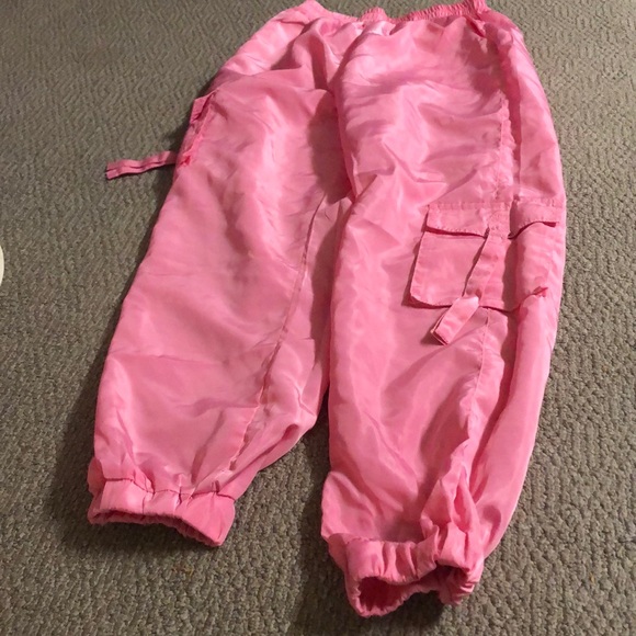 Pink splash pants - Picture 4 of 5